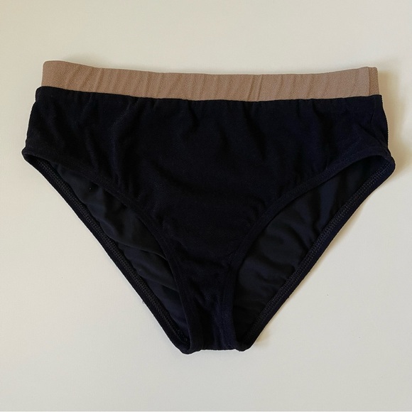 Splendid Girls’ Tactile Cashmere 2 Pc. Swim Set - Bralette w/ High Waist Bottoms - Picture 3 of 8